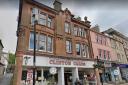 The flats would be converted from storage space above the former Clinton Cards shop in Ayr High Street