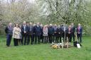 South Ayrshire's Provost marked International Workers' Memorial Day with a cherry tree