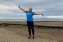 Elisabeth Wallwork, 59, who lives in Troon, has lost six stone in weight since January 2021