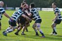Ayrshire Bulls surrendered a 21-point lead against Heriot's as they drew 26-26 on Saturday.
