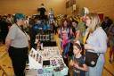 Comic book fans at the 2022 Ayr Comic Con