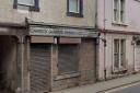 An old store on Maybole's Cassillis Road is up for auction