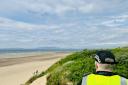 Police will be deployed across Ayrshire beaches on Monday, May 29
