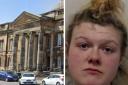 Nadia Johnstone appeared at Ayr Sheriff Court for sentencing after being jailed in Kilmarnock