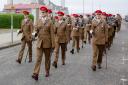 The Scottish and Northern Irish Yeomanry exercised its Freedom of South Ayrshire with an Armed Forces Day parade in Ayr