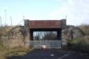 The overbridge, situated at Limekiln Road, Newton Ayr was originally constructed in 1882