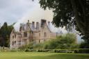 The Belleisle House Hotel was hit by fire and suffered major damage in 2019