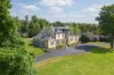The stunning mansion has been listed for sale with an asking price of offers over £1,200,000.