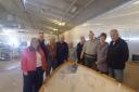 MSP pays visit to boatbuilding workshop in Auchincruive