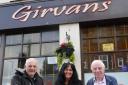 Girvan's very own Girvan's Bar raised almost £5,500 for the Outing Fund