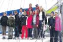 Pupils from four Carrick primary schools enjoyed a 10 day sail