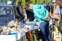 Car boot sales are taking place throughout the year in Troon