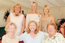 High Road actress Gwyneth Guthrie was the special guest at a Hansel fund-raising event at Ayr Flower Show