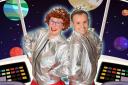 Join stars of stage and screen, Auntie Aggie and Max, as they fly past the planets on an intergalactic musical expedition in The McDougalls