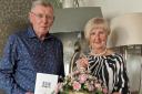 Kenneth and Constance Paton recently celebrated their Diamond Wedding Anniversary