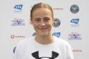 McCollough, 13, who attends Belmont Academy, featured in the national finals at the Play Your Way to Wimbledon event