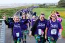 More than 300 people took part in Ayrshire Hospice's Shining Star Memory Walk (Photo: AMD Studios/Ayrshire Hospice)