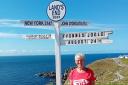 Project manager Yvonne Holland who lives in Ayr has just completed the journey of a lifetime