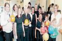 Cumnock business show their support for Children 1st in 2003