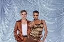 Nikita Kuzmin and Layton Williams are Strictly Come Dancing partners (Ray Burniston/BBC/PA)