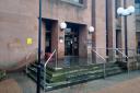 Kilmarnock Sheriff Court, where Kevin Morrison was remanded in custody