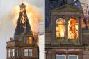 LIVE UPDATES: Fire rages on at Ayr Station Hotel