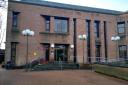Kilmarnock Sheriff Court, where Robert Wright pleaded guilty on September 29
