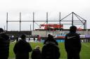 Ayr United: Construction photos reveal progress of works at Somerset Park