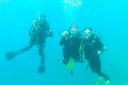 Kilmarnock Sub Aqua Club regularly dive off the Scottish coast