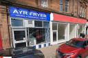 Ayr Fryers in Smith Street, Ayr. Image Google