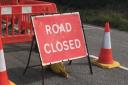 A road closure will be in place throughout the work.