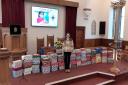 Prestwick youngster delivers 70 Shoe Boxes of care in 2023 appeal