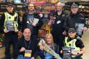 The group comprises Police Scotland; the Scottish Fire and Rescue Service; Portland Janitorial; and Officers from South Ayrshire Council’s Community Safety, Trading Standards and Environmental Health, and Waste Management teams