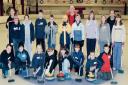 Muirhead Primary pupils got a curling lesson from a world champion
