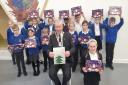 Glenburn pupil to switch on lights at this weekend's PRESTmas event