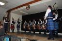 Upper Nithsdale Youth Pipe Band performed at the event.