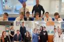 Ayrshire school pupils have been pledging their support