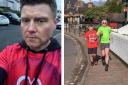 Gary Burgess is aiming to cover 4,000 miles in 365 days