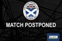 Ayr United match against Arbroath postponed due to frozen pitch