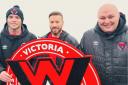 Whitletts Victoria have named Mick McCann (middle) as their new manager.