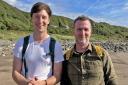 Ramsay will explore the Ayrshire Coastal path