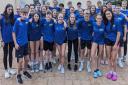 The swim team are hoping to raise £35K for the equipment