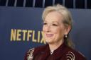 Meryl Streep arrives at the 30th annual Screen Actors Guild Awards (Jordan Strauss/Invision/AP)