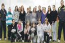 Carrick Academy's U-15s girls rugby team reached a national semi-final