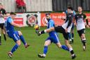Beith gave their Premier Division title hopes a huge boost with a 3-2 win over Darvel at Bellsdale Park on Saturday.