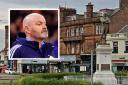 A statue of Steve Clarke could be set to replace the one of Robert Burns in Burns Statue Square during Euro 2024