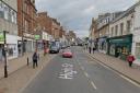 The incident happened in High Street in Ayr