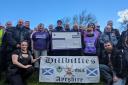 Over £3,000 was raised for the Crosshouse Children's Fund.