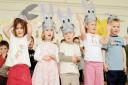 Glenburn Nursery pupils got into the Easter spirit in 2004