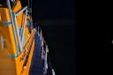 Lifeboat crews were called to help with the search